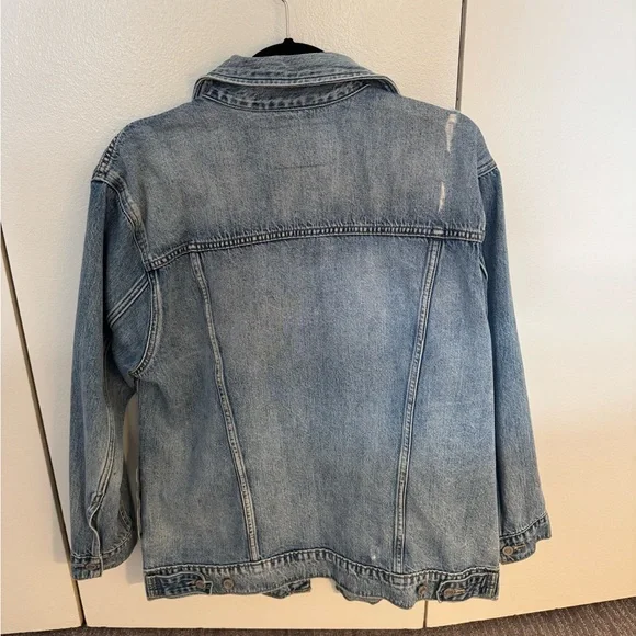 Lucky Brand Light Blue Denim Jacket - Picture 3 of 3